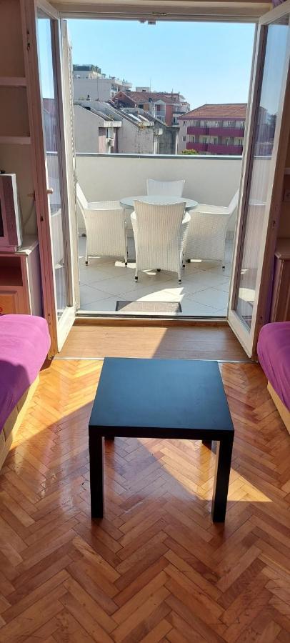Suncani Apartman 1-Vila Amfora Budva Ngoại thất bức ảnh