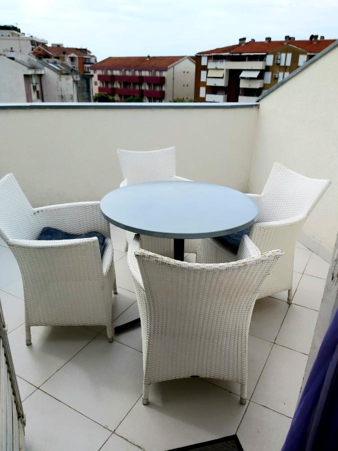 Suncani Apartman 1-Vila Amfora Budva Ngoại thất bức ảnh