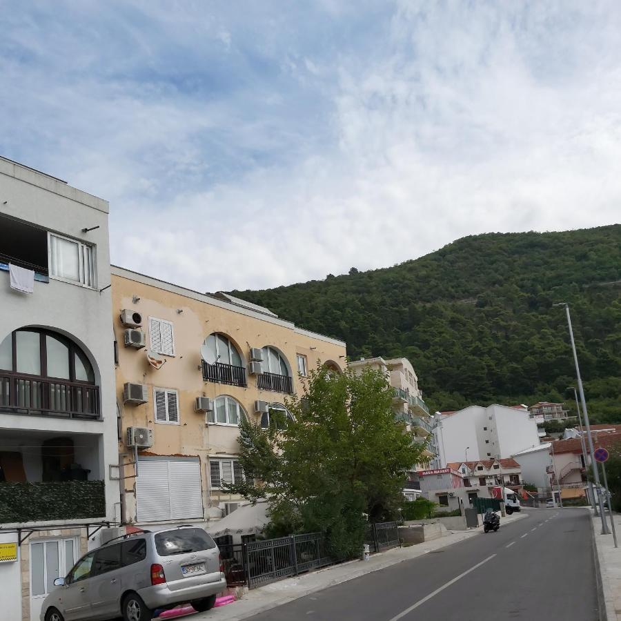 Suncani Apartman 1-Vila Amfora Budva Ngoại thất bức ảnh