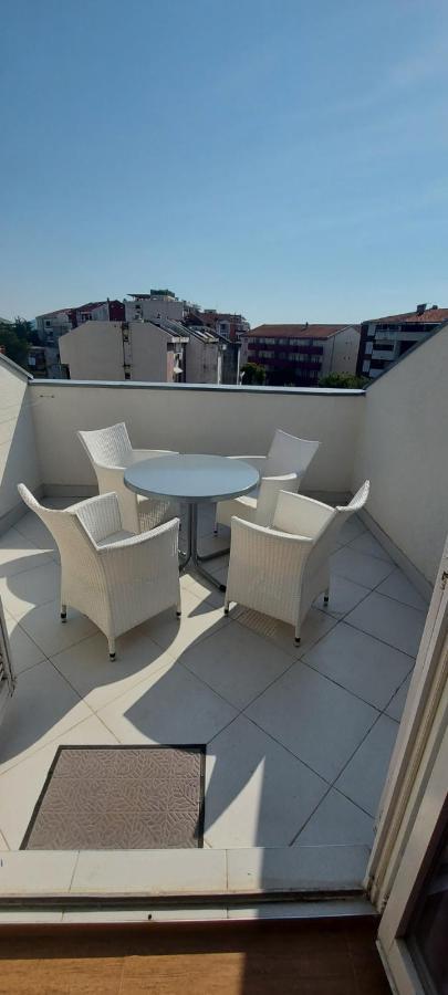 Suncani Apartman 1-Vila Amfora Budva Ngoại thất bức ảnh