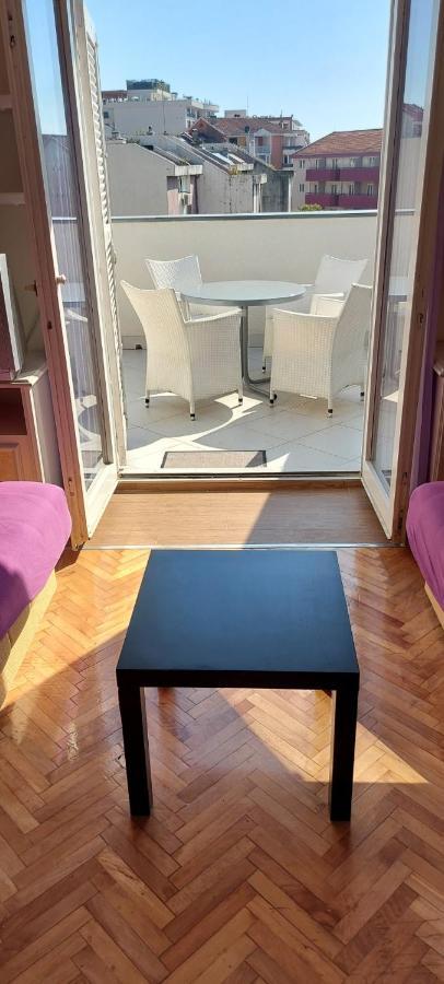 Suncani Apartman 1-Vila Amfora Budva Ngoại thất bức ảnh