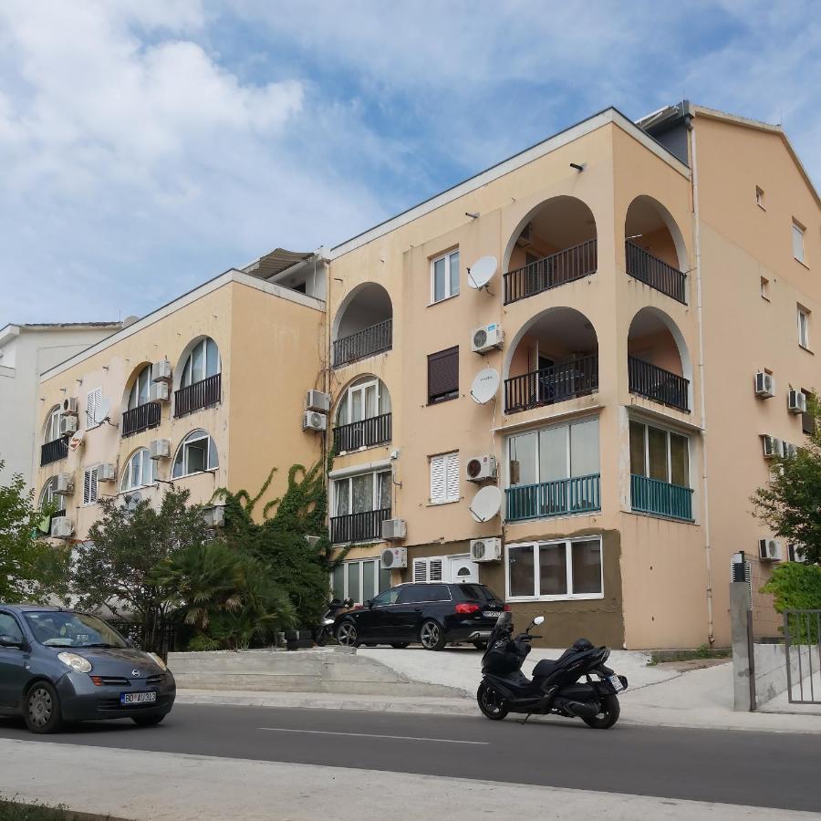 Suncani Apartman 1-Vila Amfora Budva Ngoại thất bức ảnh