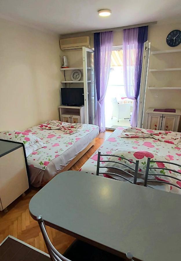 Suncani Apartman 1-Vila Amfora Budva Ngoại thất bức ảnh
