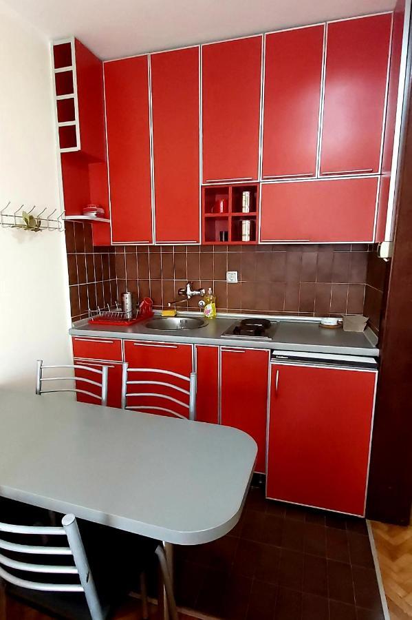 Suncani Apartman 1-Vila Amfora Budva Ngoại thất bức ảnh