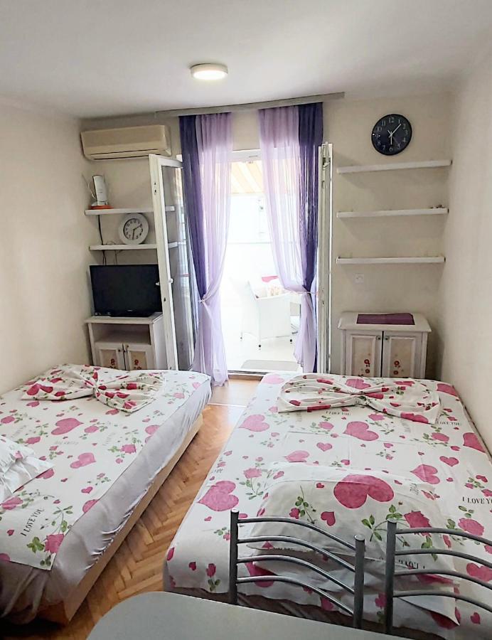 Suncani Apartman 1-Vila Amfora Budva Ngoại thất bức ảnh