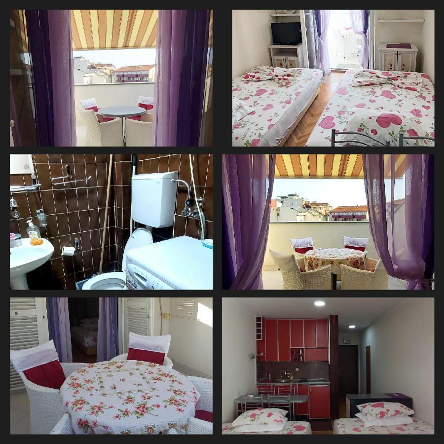 Suncani Apartman 1-Vila Amfora Budva Ngoại thất bức ảnh