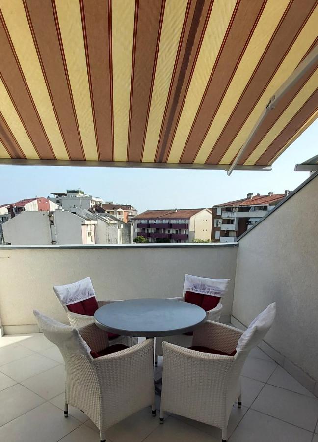 Suncani Apartman 1-Vila Amfora Budva Ngoại thất bức ảnh