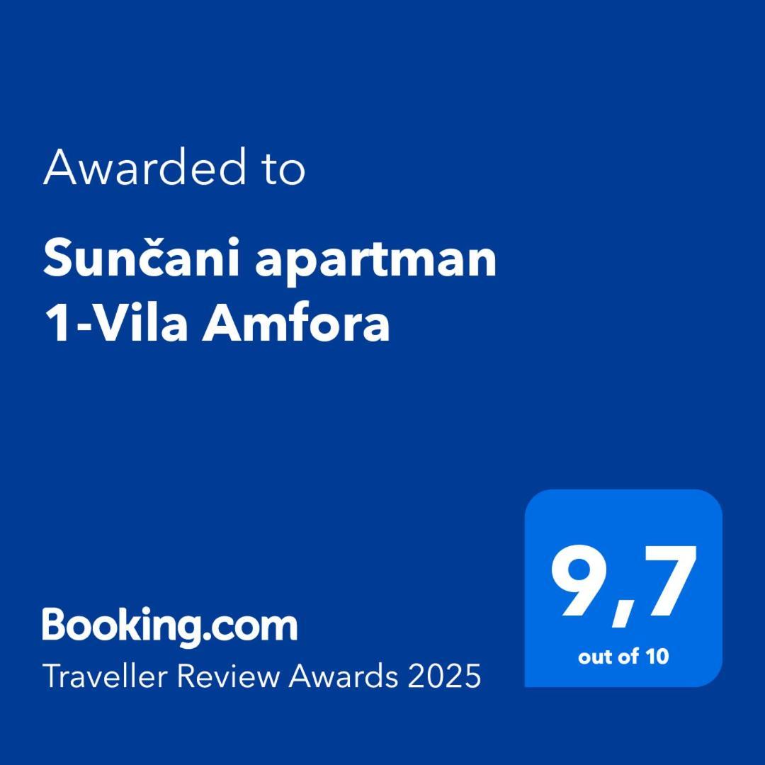 Suncani Apartman 1-Vila Amfora Budva Ngoại thất bức ảnh