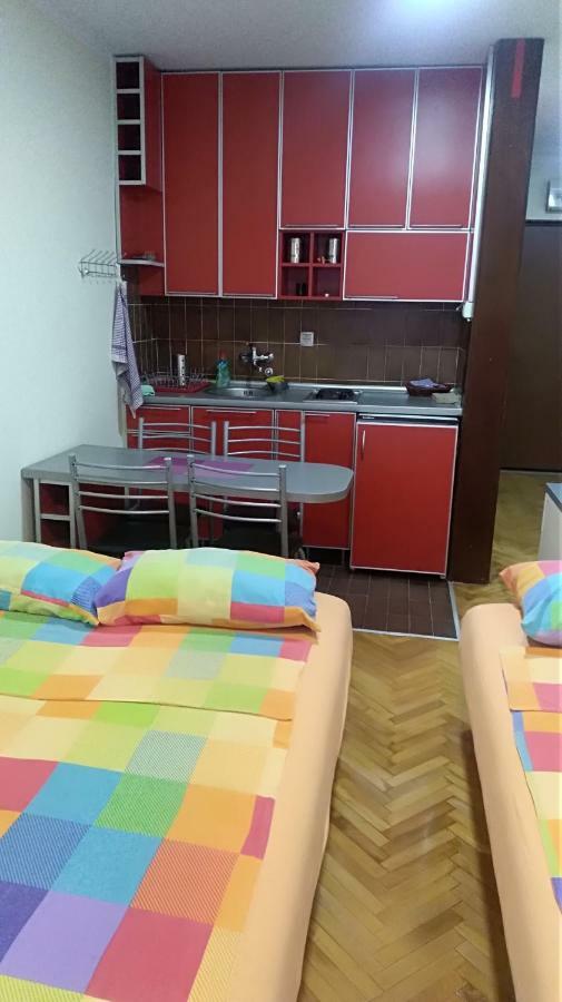 Suncani Apartman 1-Vila Amfora Budva Ngoại thất bức ảnh