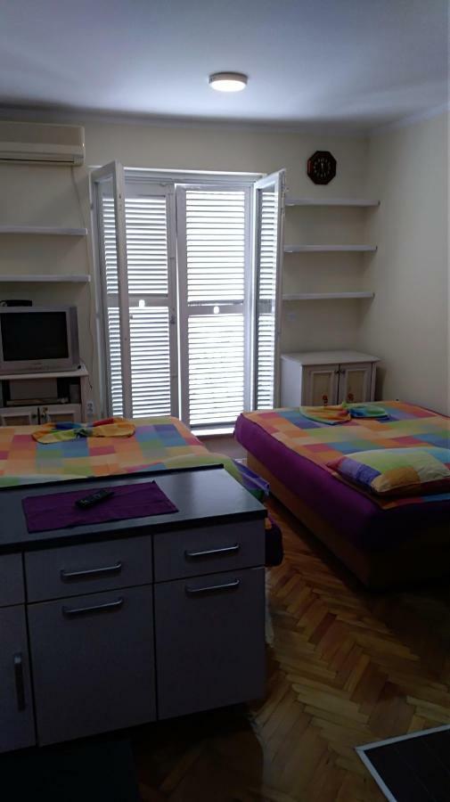Suncani Apartman 1-Vila Amfora Budva Ngoại thất bức ảnh