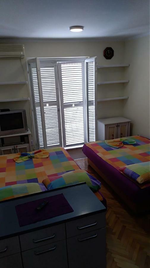 Suncani Apartman 1-Vila Amfora Budva Ngoại thất bức ảnh